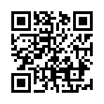 ☆;:*:;★;:*ｇｏｏｄ(*^∇^*)ﾉйｉｇнт*:;★;:*☆
のQRコード