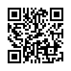 (ω・人●)☆*:;;ぉ 原頁 ιゝ　シ　マ　ス;;;:*☆
のQRコード