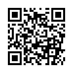 (●´ρД･｀)｡o○(☆ﾟ+.ｫｬｽﾐｨ.+ﾟ☆)
のQRコード