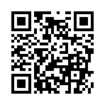 ヾ(｡´Дq【ﾟ+｡:.ﾟｫｬｽﾐﾟ.:｡+ﾟ】≡ZZzz(｡_ _)
のQRコード