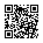 (*´=з=`)┛ｵﾔｽﾐ･･･
のQRコード