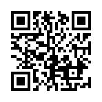 ~(=^‥^)ノ☆ おやすみニャ。
のQRコード