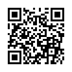 (*σ´Д)σ☆*:ﾟ･【ﾖ】*【ﾛ】*【ｼ】*【ｸ】*:ﾟ･☆
のQRコード