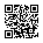 （　＾▽-）∠※☆オメデトォ～
のQRコード