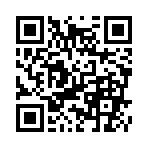 ♪(#^ー°)v
のQRコード