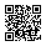 (*^ーﾟ)/~~
のQRコード