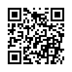 ∠( ~-~)_∩∫ウフン
のQRコード