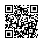 (o*・ω
のQRコード