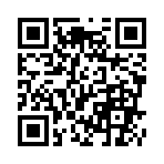 （＾_-）-☆パチッ （＾_-）—☆キラーン
のQRコード