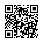 ♪(ﾟ▽^*)ﾉ⌒☆
のQRコード