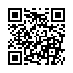 ♪(ﾟ▽^*)ﾉ⌒☆
のQRコード