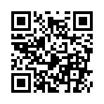 ☆….+｡ﾟ(ゝω・｀○)+｡ﾟﾊﾟﾁｯ♪
のQRコード