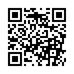 (^ε≦*))chu-☆
のQRコード