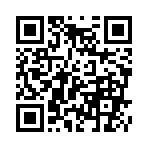 (゜ε≦)屮☆ｺﾝ☆
のQRコード