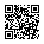 (　＾(││)－)＝☆ぶっフーン
のQRコード