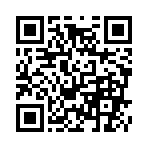 ∠( ~-~)_∩∫ウフン
のQRコード