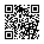 (o≧▽ﾟ)oニパッ
のQRコード