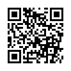 ♪(*^ ・^)ノ⌒☆
のQRコード