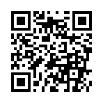 y(^ー°)yピース!
のQRコード