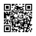 (^▽ﾟ*)
のQRコード