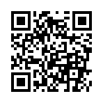 ∠( ~-~)_∩∫ウフン
のQRコード