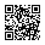 (o*・ω
のQRコード