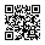 ( ・д-☆
のQRコード