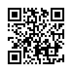 (゜ε≦)屮☆ｺﾝ☆
のQRコード