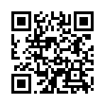 y(^ー°)yピース!
のQRコード