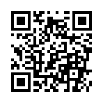 (*^ーﾟ)/~~
のQRコード