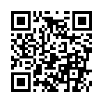 ♪(#^ー°)v
のQRコード