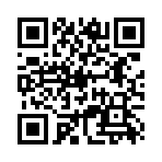 (○´∀｀)p☆ﾟ+.宜しくЙЁ.+ﾟ☆q
のQRコード