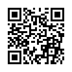 ||･ﾟ･☆★はじめまして★☆･ﾟ･||ｮД`*)ﾁﾗﾘﾝｺ♪
のQRコード