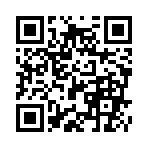 ♪(*^ ・^)ノ⌒☆
のQRコード