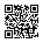 (* '-^)　⌒☆パチン
のQRコード