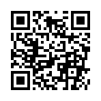 (* '-^)　⌒☆パチン
のQRコード