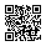 (^▽ﾟ*)
のQRコード