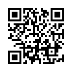 ≡≡ヾ(●´＊｀)┌ο足跡♪
のQRコード