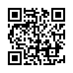 ≡≡ヾ(￣〇￣)┌ο足跡♪
のQRコード