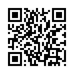 ≡≡ヾ(´･ω･`)θ足跡♪
のQRコード