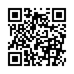 ≡≡ヾ(￣〇￣)┌ο足跡♪
のQRコード