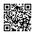 ≡≡ヾ(￣〇￣)┌ο足跡♪
のQRコード