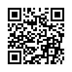 ∮ﾟ+o｡p【ﾟ+.ﾖﾛｼｸDёsц.+ﾟ】q´∀｀*回)｡o+ﾟ∮
のQRコード