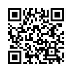 =͟͟͞͞( •˓◞•̀ )ﾌｯ
のQRコード