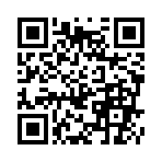 ε=ε=ε=┌(´◉◞౪◟◉)┘
のQRコード