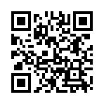 ⁽⁽◝( •௰• )◜⁾⁾≡₍₍◞( •௰• )◟₎₎
のQRコード