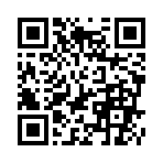 ε=ε=⁽⁽₍₍ ᕕ(; ﾟ⃝ Дﾟ)ﾉ~ｻﾗﾊﾞｼﾞｬ!
のQRコード