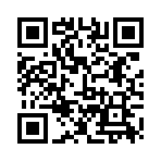 ₍₍ ( ◞ *¨̮)◞ ⁾⁾
のQRコード