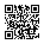 =͟͟͞͞=͟͟͞͞┌( ‾ʖ̫‾)┘
のQRコード