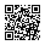 ε=ε=ε=┌(´◉◞౪◟◉)┘
のQRコード